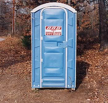 Dirty Porta Potty