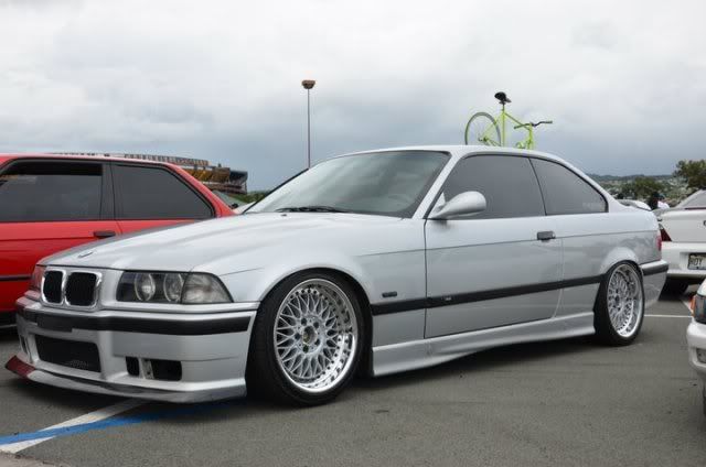 A Few Pics and a vid of My E36 M3 From HellaFlush Bimmerforums The