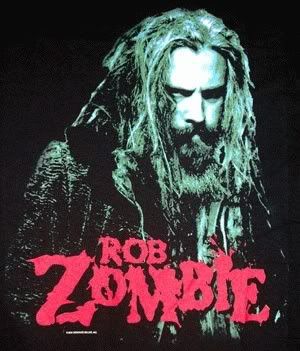 rob zombie shirt
