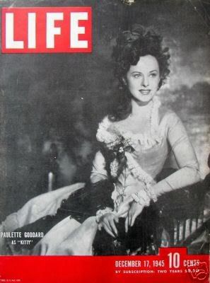 Paulette Goddard hasn't earned ...