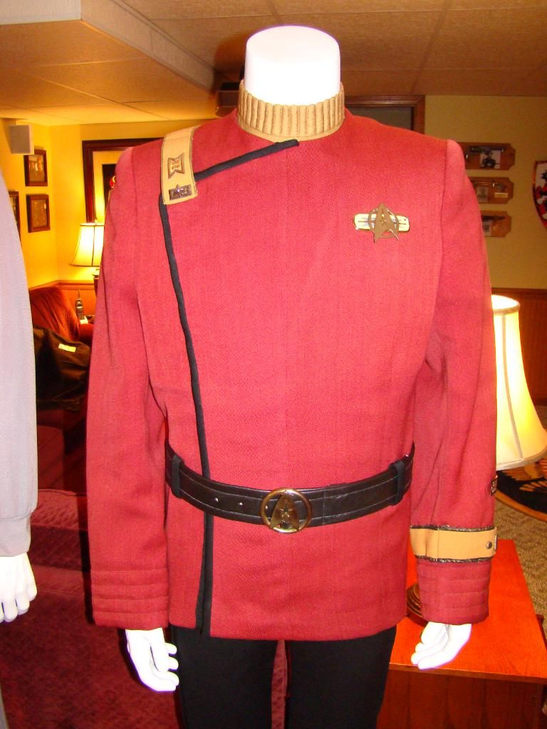 monster maroon star trek