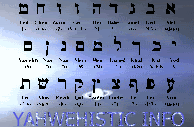 Yahwehistic,Yah's_Word,Hebrew Alphabet