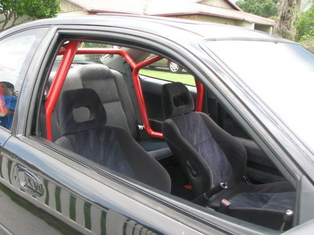 Civic Roll Cage