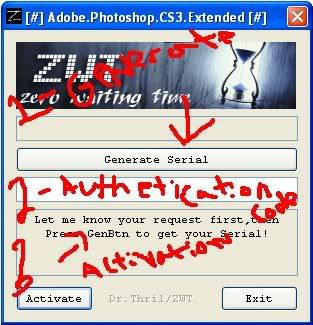 Photoshop CS3 Crack (download torrent) - TPB