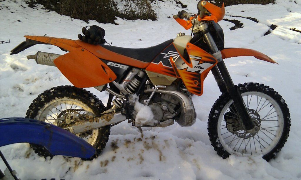 Ktm 200 best sale exc for sale