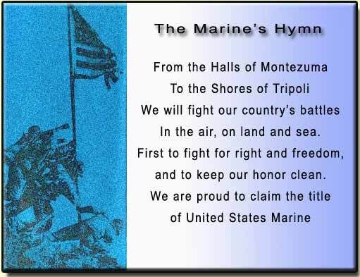 Marines Hymn Pictures, Images and Photos