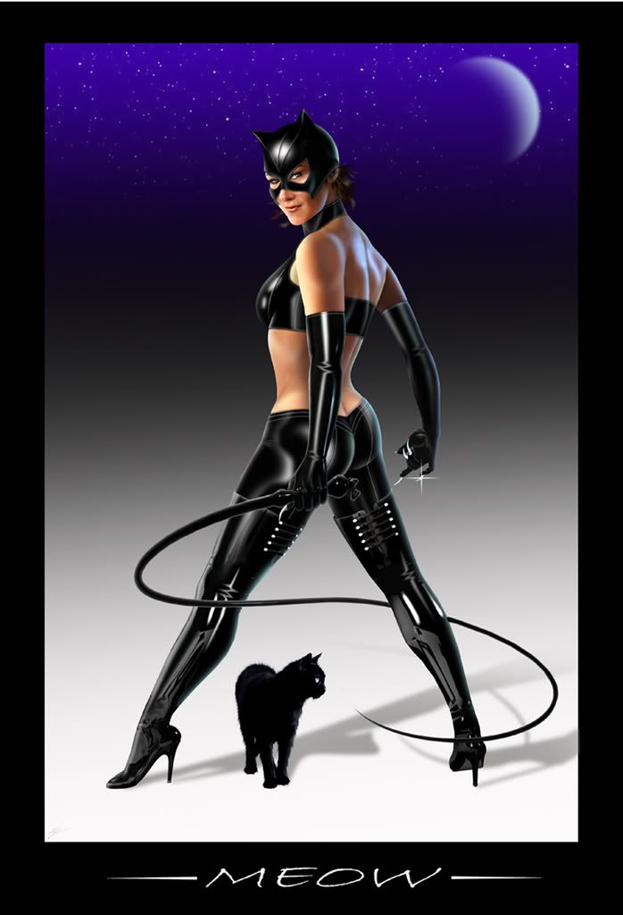 Sexy Cat Woman Pictures, Images and Photos