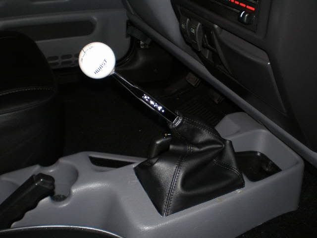 Hurst jeep shifter #4