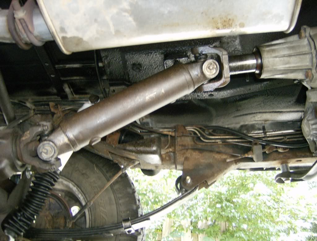 Jeep xj welded rear diff #5