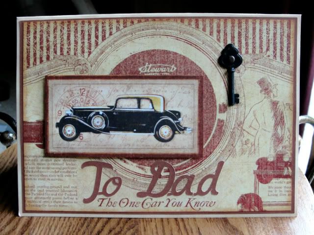 Father's Day card Father's Day card