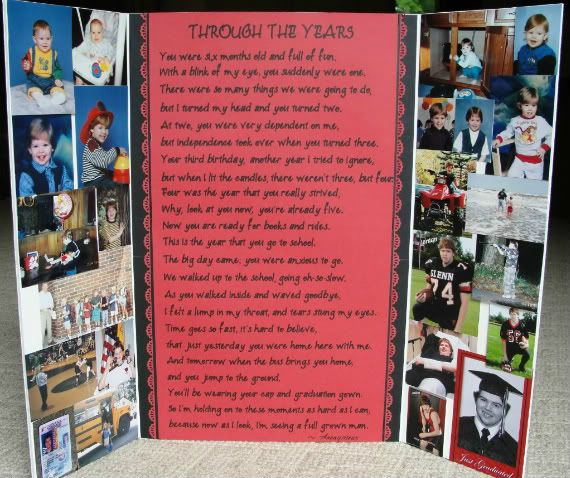 Graduation Display Board Graduation Display Board