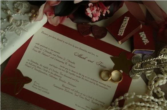 Sample wedding invitation wording philippines