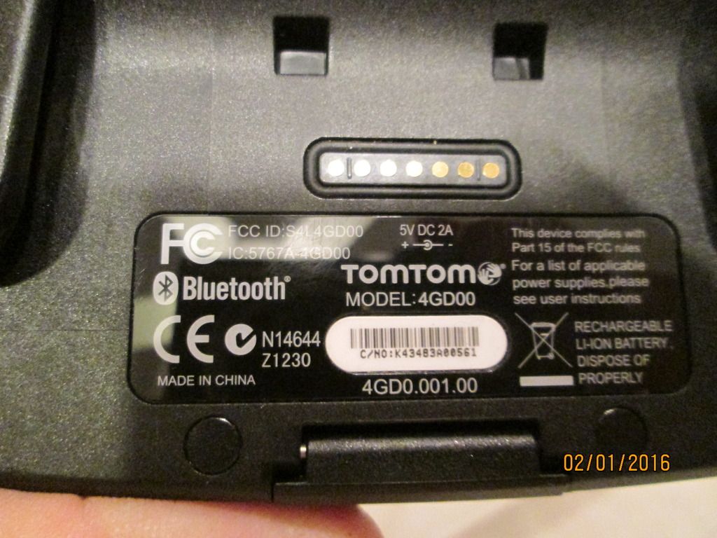 tomtom model 4rem