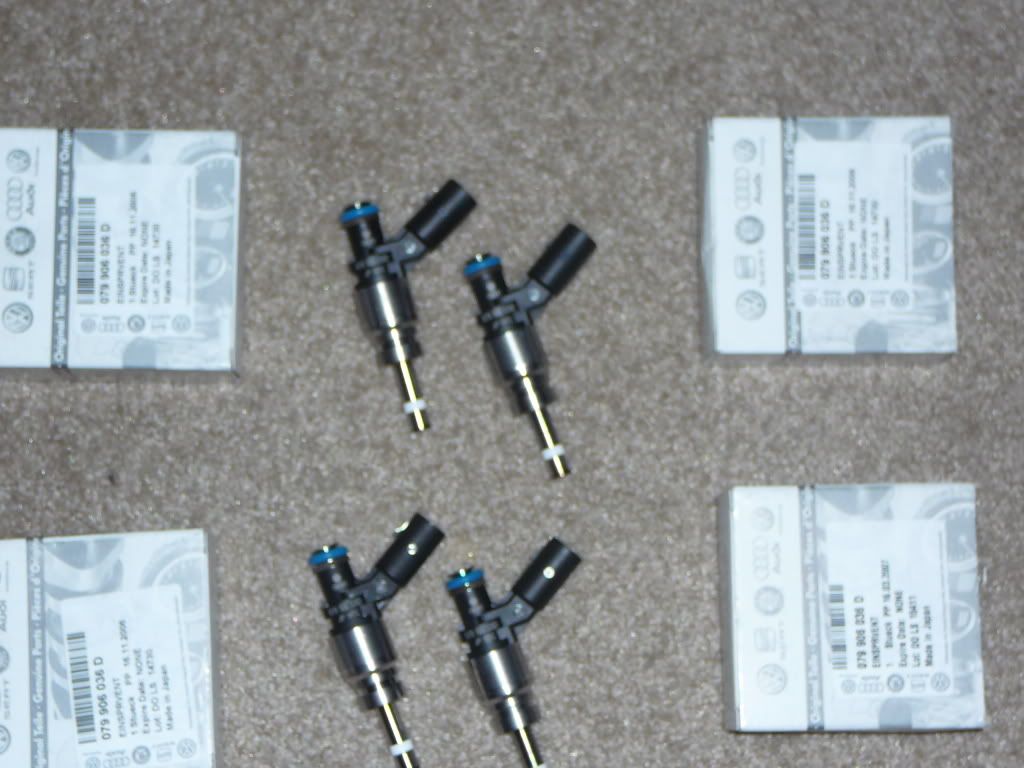 Rs 4 Injectors Installed On Apr Stage 3 Car Vw Vortex Volkswagen Forum 5592