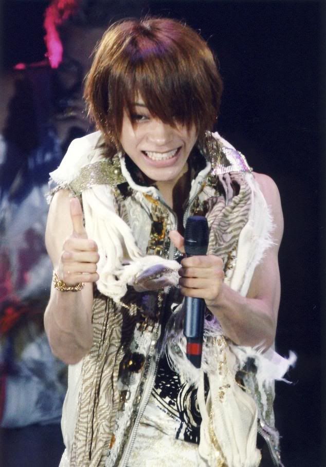 Ueda being very happy at QoP Pictures, Images and Photos