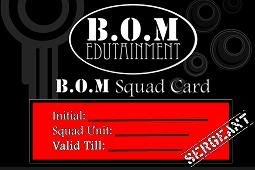 Sergeant Card