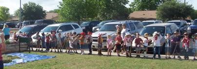 kindergarten rodeo