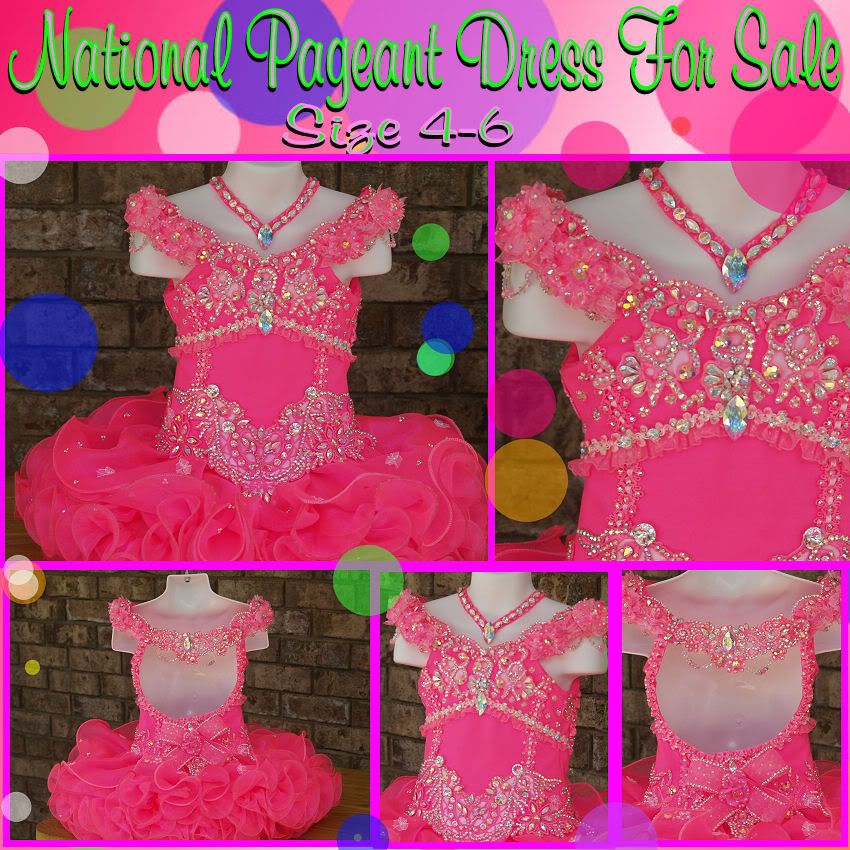 glitz pageant dress figure