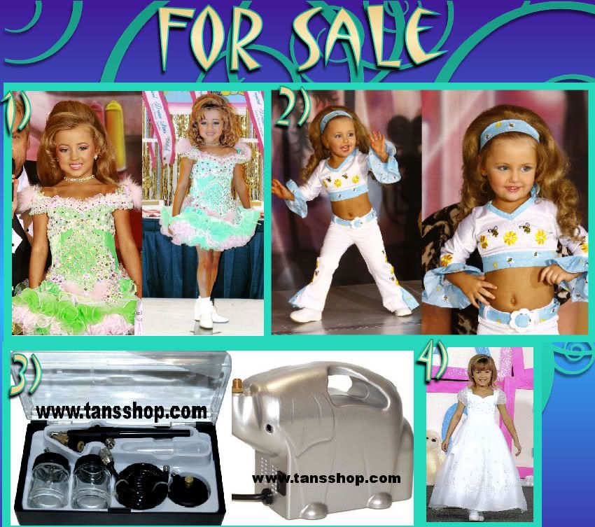 pageant consignment