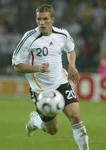 Lucas Podalski playing in German National Team Pictures, Images and Photos