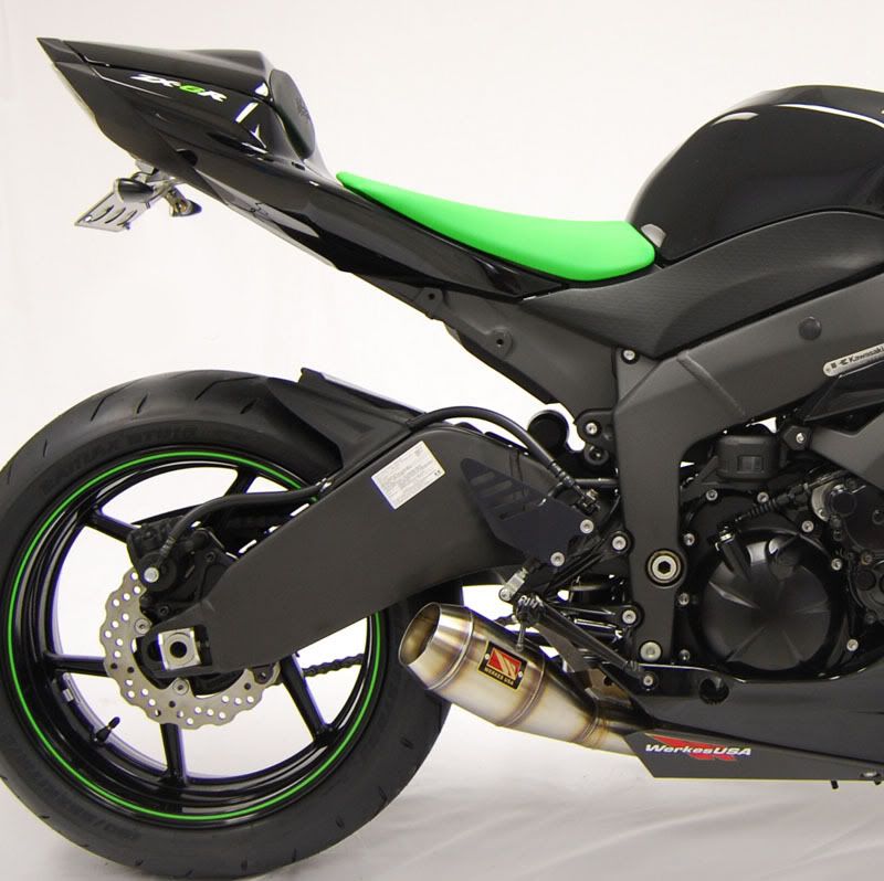 2019 zx10r exhaust