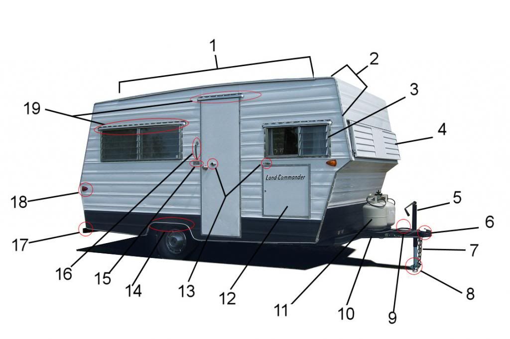 Vintage Trailer Parts and Pieces Vintage Trailer Talk