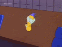 Homer Spinning