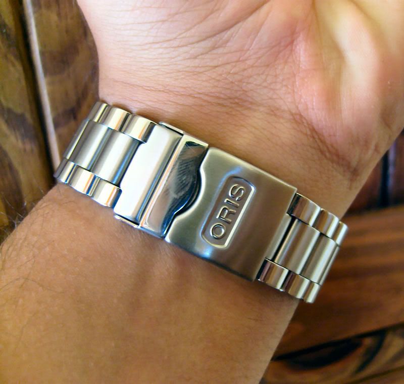 oris pro diver date