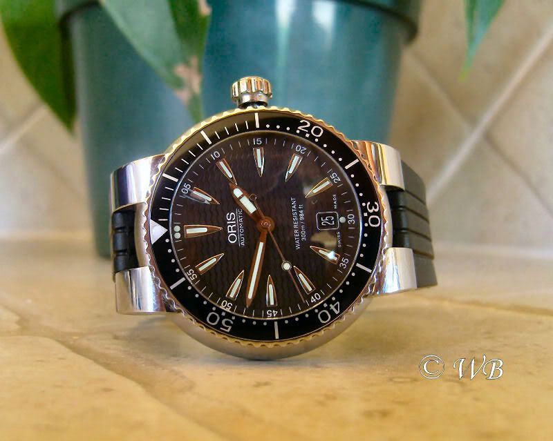 oris quartz diver