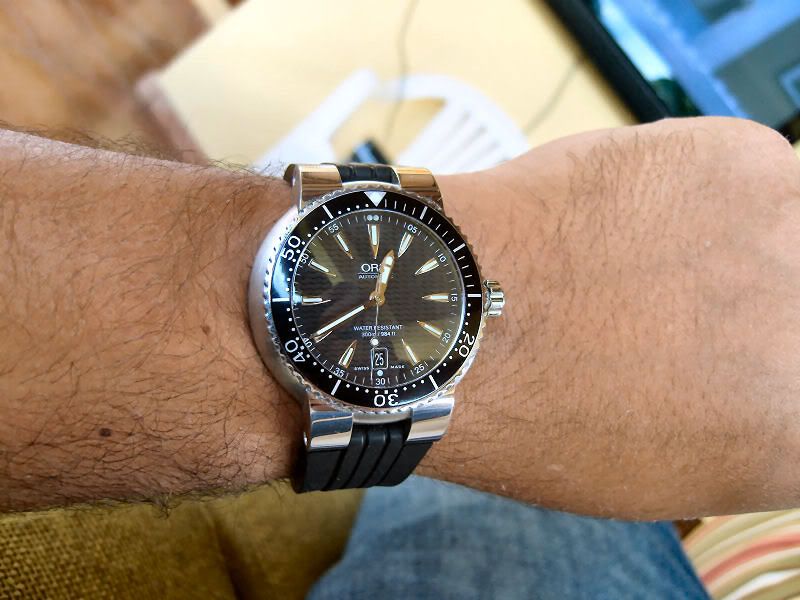 oris pro diver date