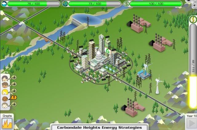 Screenshot de Energy City