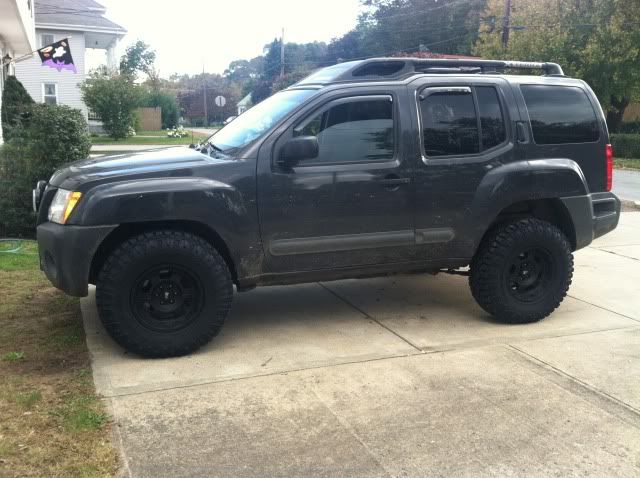 Nissan xterra stealth wheels #7