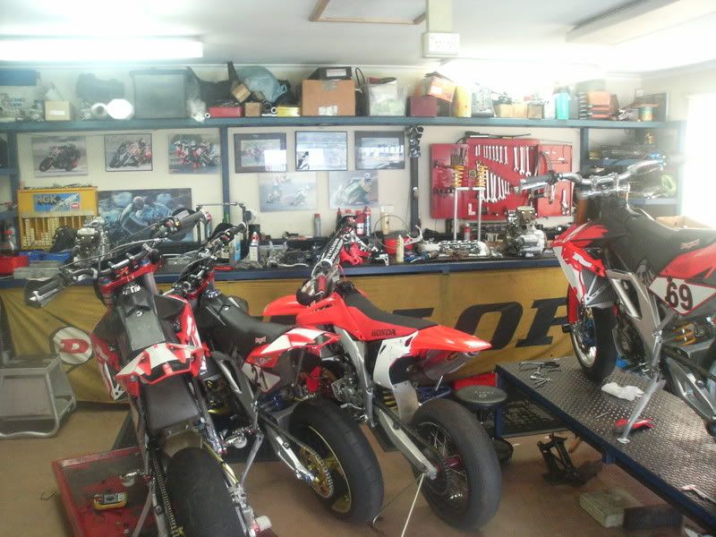 [Topic Unqiue] Les Plus Beaux Garages Offroad Ans Co Crazy Moto