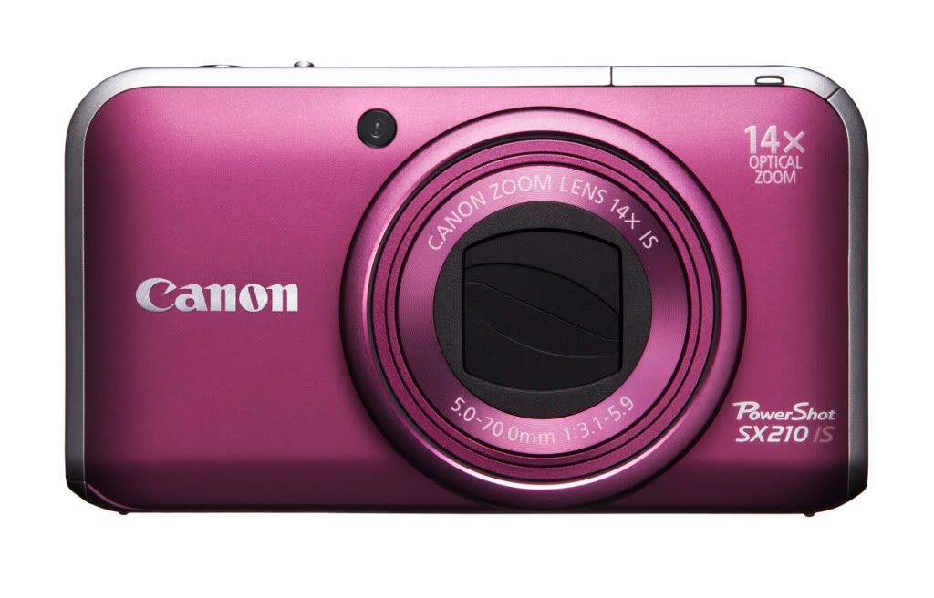 Canon PowerShot SX210 IS | TechReviewer