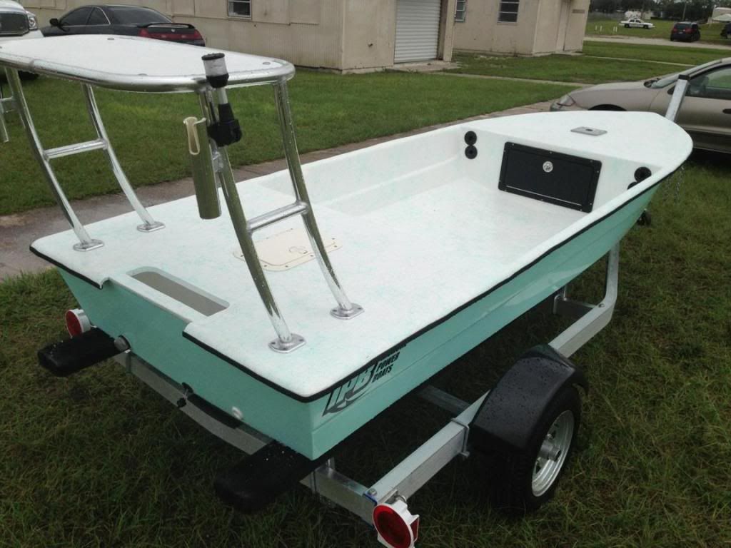 IPB 14 poling platform specs Dedicated To The Smallest Of Skiffs