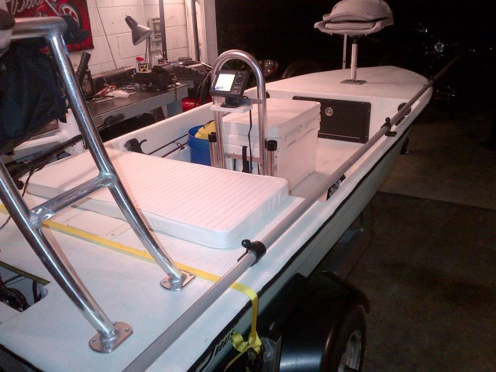 IPB 14 (Skimmer Skiff) Upgrades Dedicated To The Smallest Of Skiffs