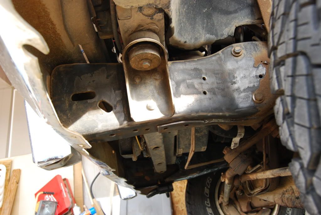 Tundra tow hook install Ford Bronco Forum