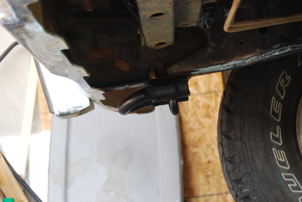 Tundra tow hook install Ford Bronco Forum