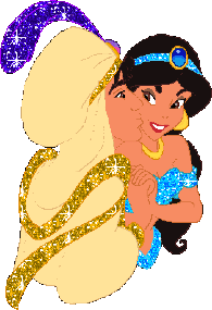 aladdin-1.gif Aladdin and Jasmine Glitter image by capta77