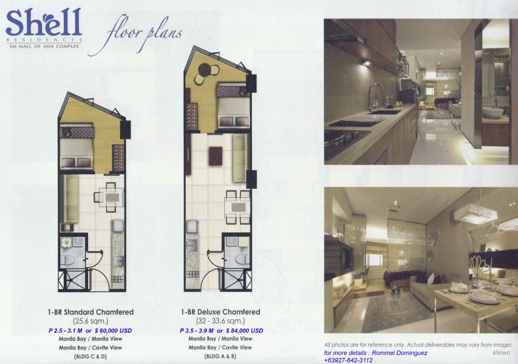 1 Bedroom Chamfered 1 Bedroom Chamfered
