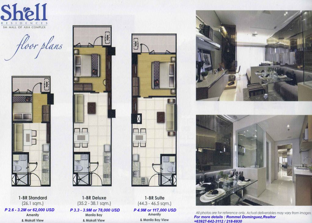 1 Bedroom Standard 1 Bedroom Standard