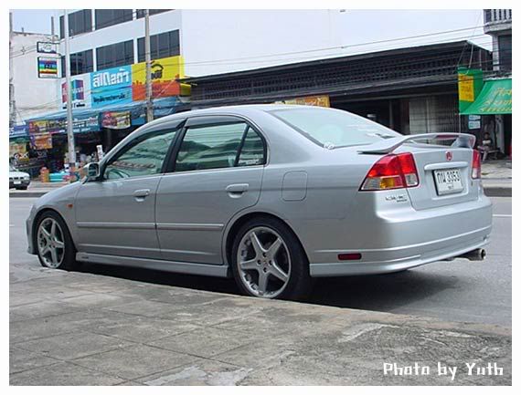 วิธีติดไฟหรี่กันชนหลัง