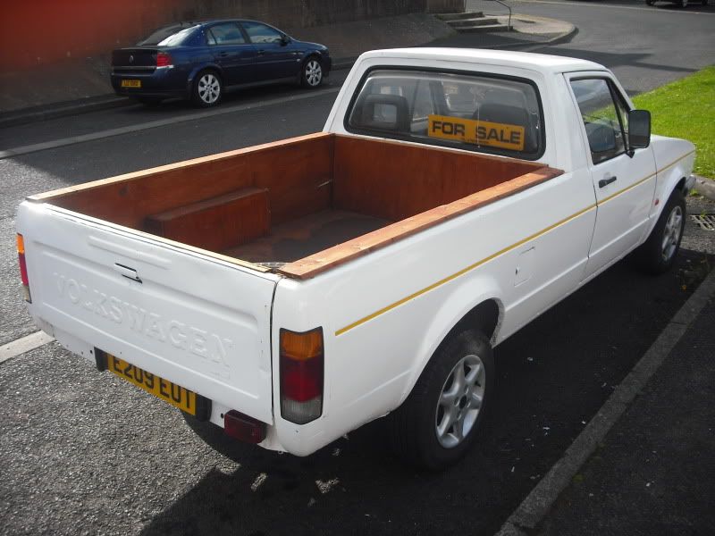 For Sale MK1 Caddy pickup for sale N.Ireland Volkszone Forum
