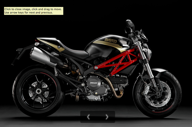 2012 Ducati Monster 1100 EVO COOL WALL VOTE AWESOME