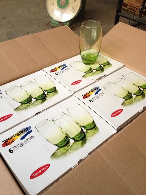 Dư dùng bán thùng ly kiểu Pasabahce (có hình) - 1