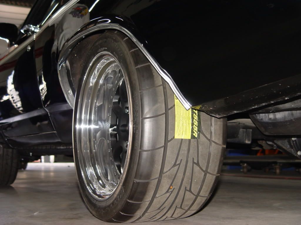 Largest rear tire/wheel combo ???? Chevelle Tech