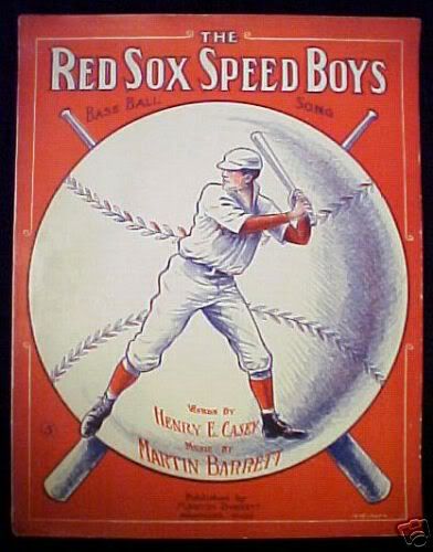 Red Sox Speed Boys 1912 Champs