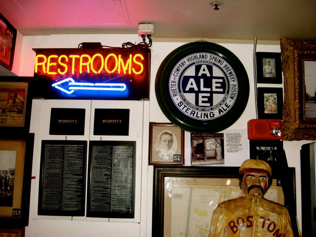 Sterling Ale sign
