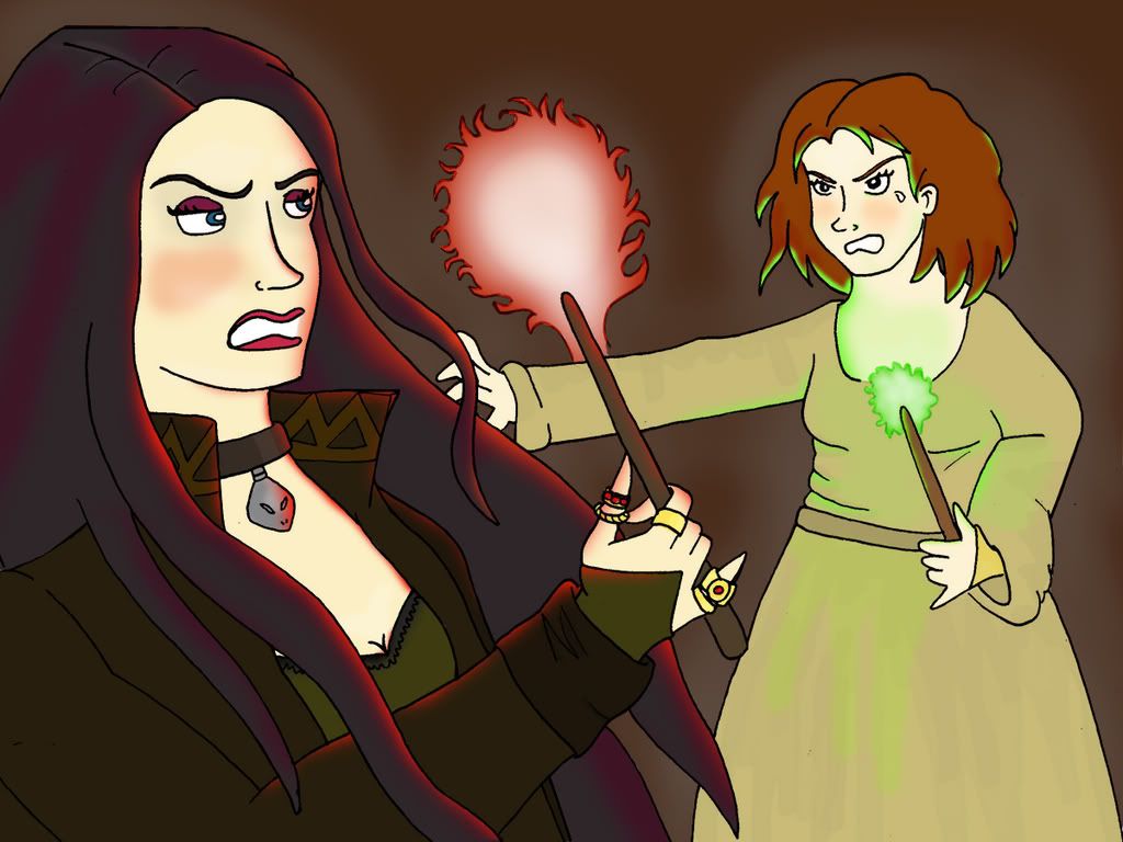 Bellatrix Vs Molly