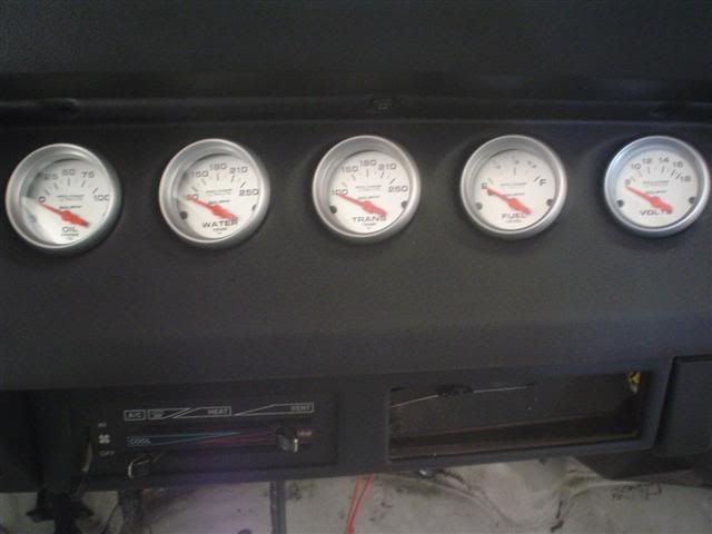 Jeep yj aftermarket gauges